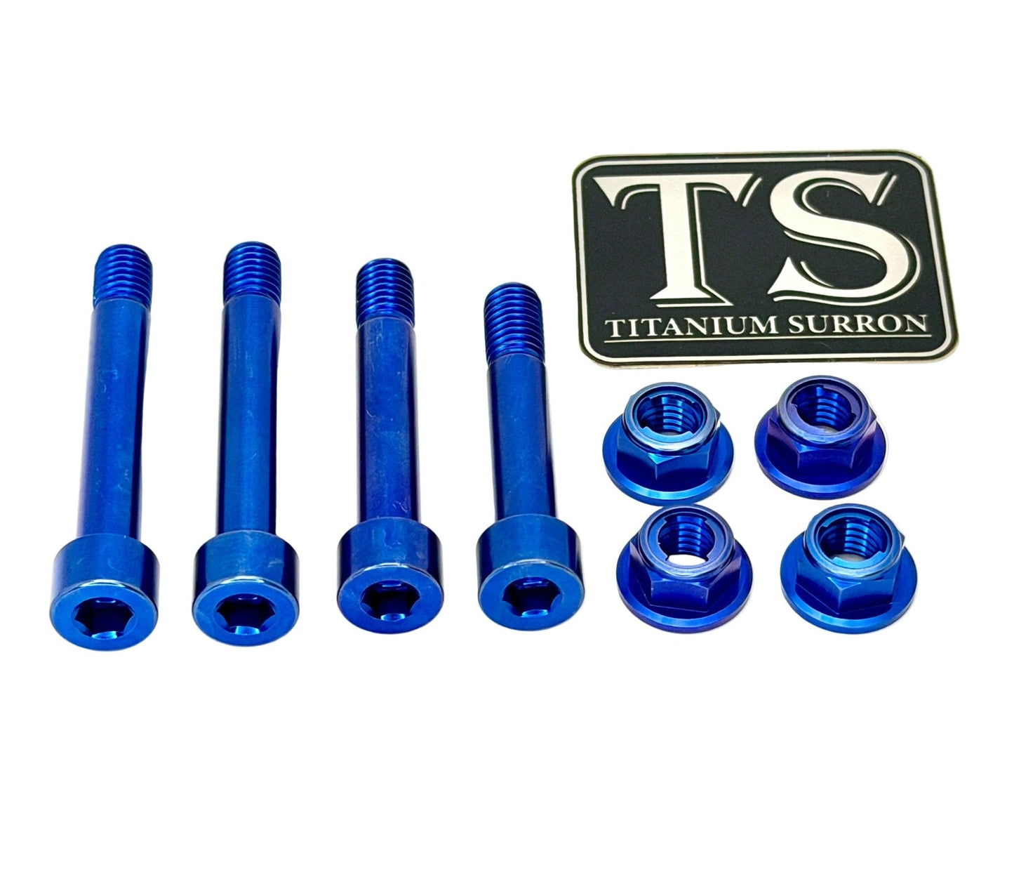 Titanium Rear Suspension/ Linkage Bolt Kit for Surron LBX & Segway X260 - MXwraps