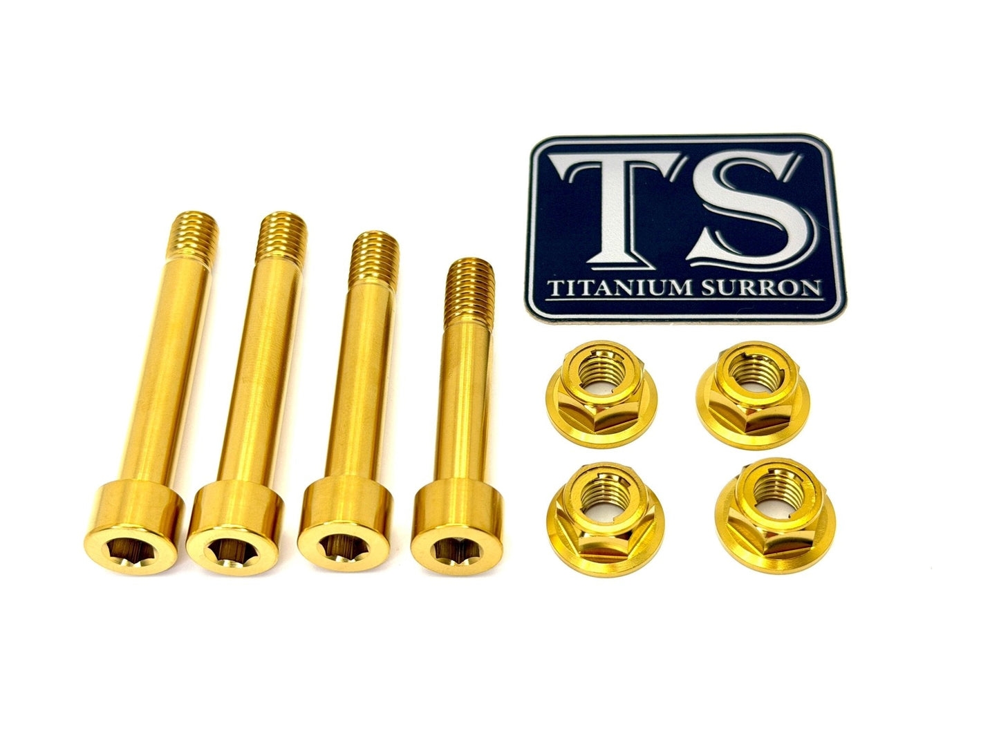 Titanium Rear Suspension/ Linkage Bolt Kit for Surron LBX & Segway X260 - MXwraps