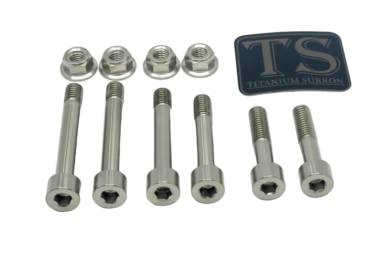 Titanium Rear Suspension/ Linkage Bolt Kit for Ventus One - MXwraps