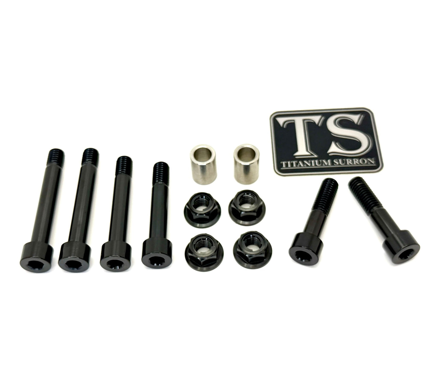 Titanium Rear Suspension/ Linkage Bolt Kit for Surron LBX & Segway X260 - MXwraps