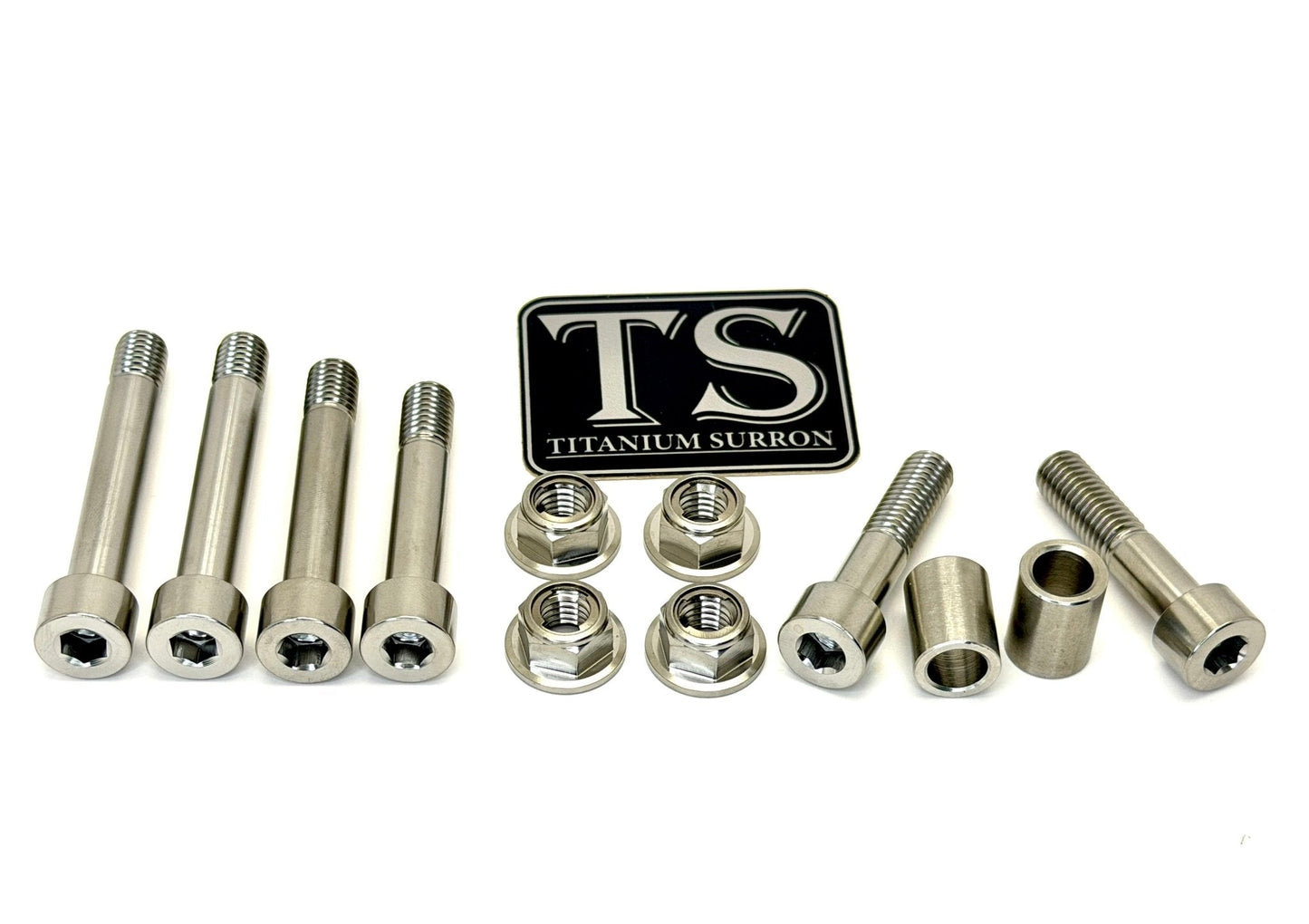 Titanium Rear Suspension/ Linkage Bolt Kit for Surron LBX & Segway X260 - MXwraps