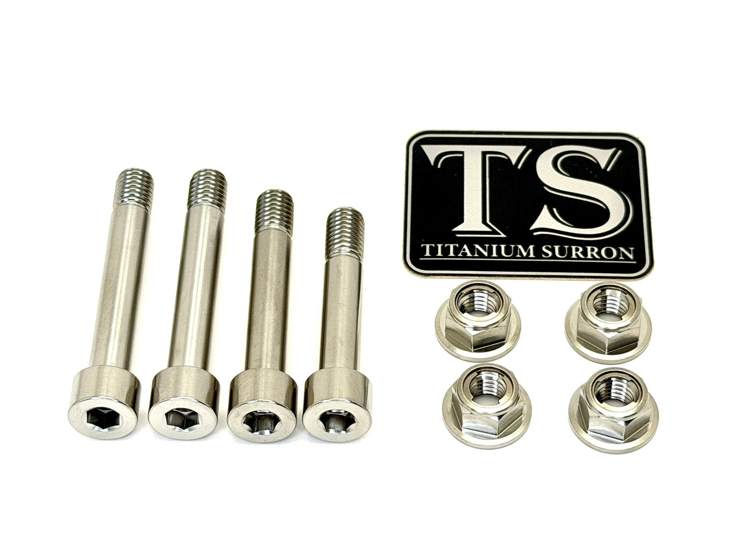 Titanium Rear Suspension/ Linkage Bolt Kit for Surron LBX & Segway X260 - MXwraps