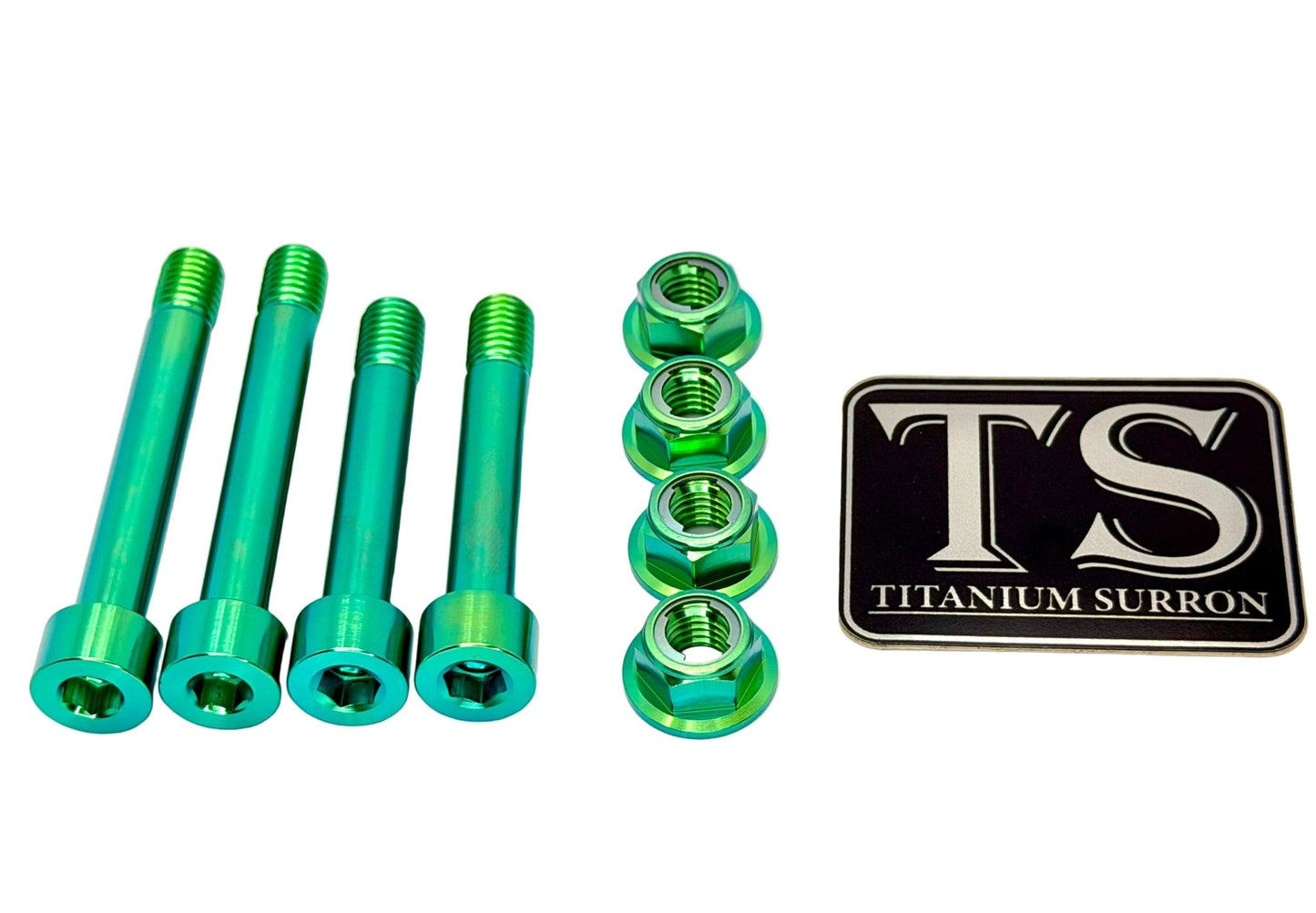 Titanium Rear Suspension/ Linkage Bolt Kit for Ventus One - MXwraps