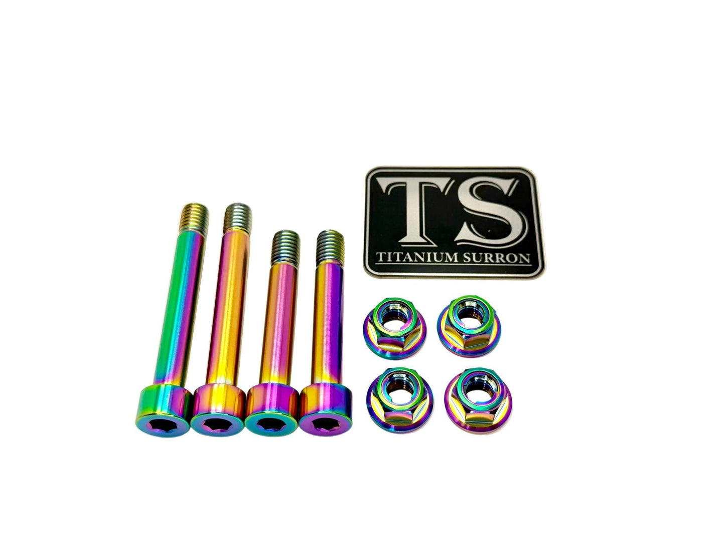 Titanium Rear Suspension/ Linkage Bolt Kit for Ventus One - MXwraps