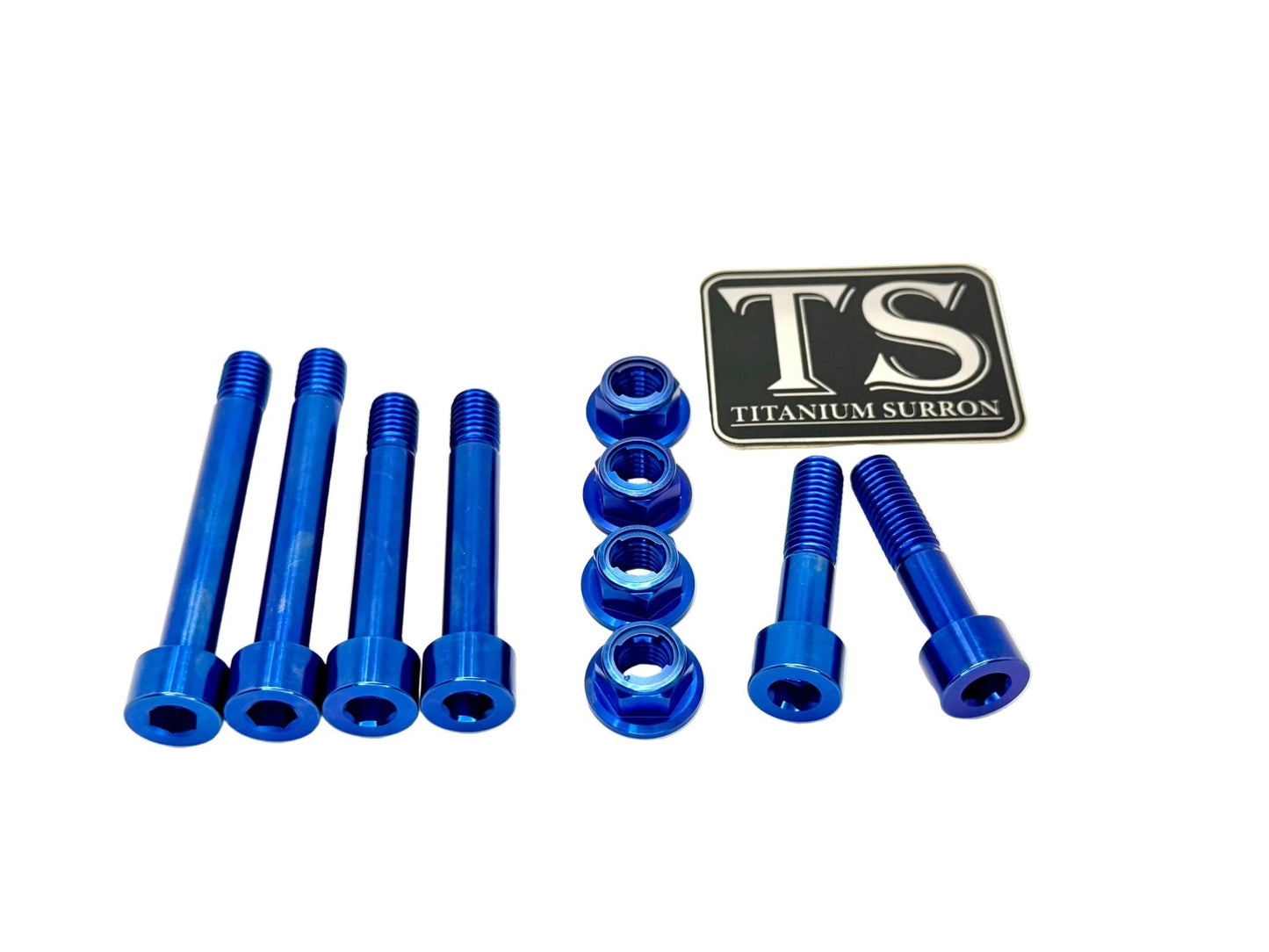 Titanium Rear Suspension/ Linkage Bolt Kit for Ventus One - MXwraps