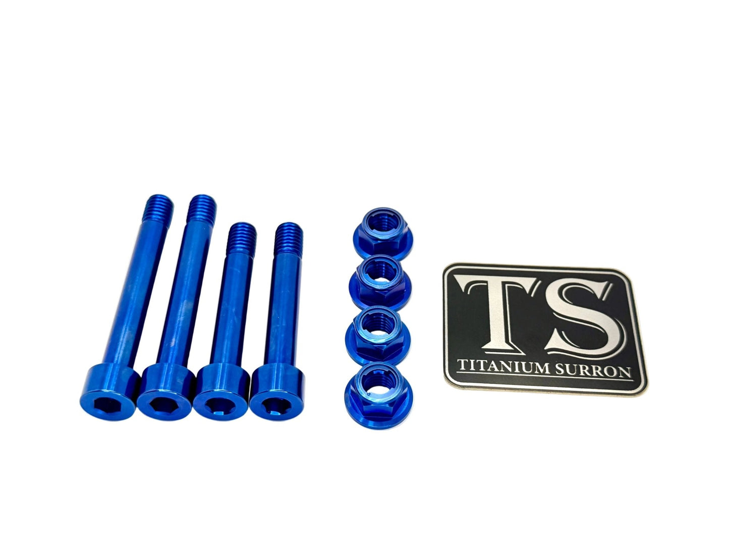 Titanium Rear Suspension/ Linkage Bolt Kit for Ventus One - MXwraps