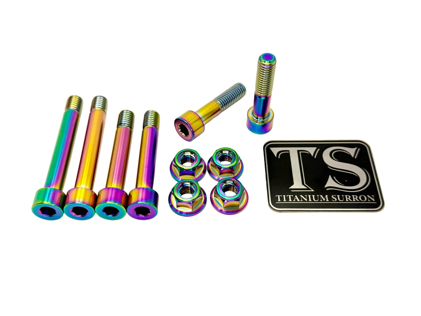 Titanium Rear Suspension/ Linkage Bolt Kit for Ventus One - MXwraps