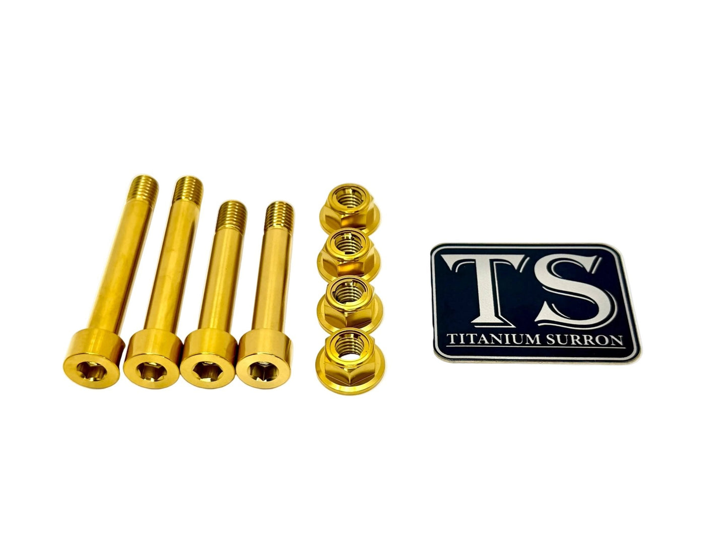 Titanium Rear Suspension/ Linkage Bolt Kit for Ventus One - MXwraps