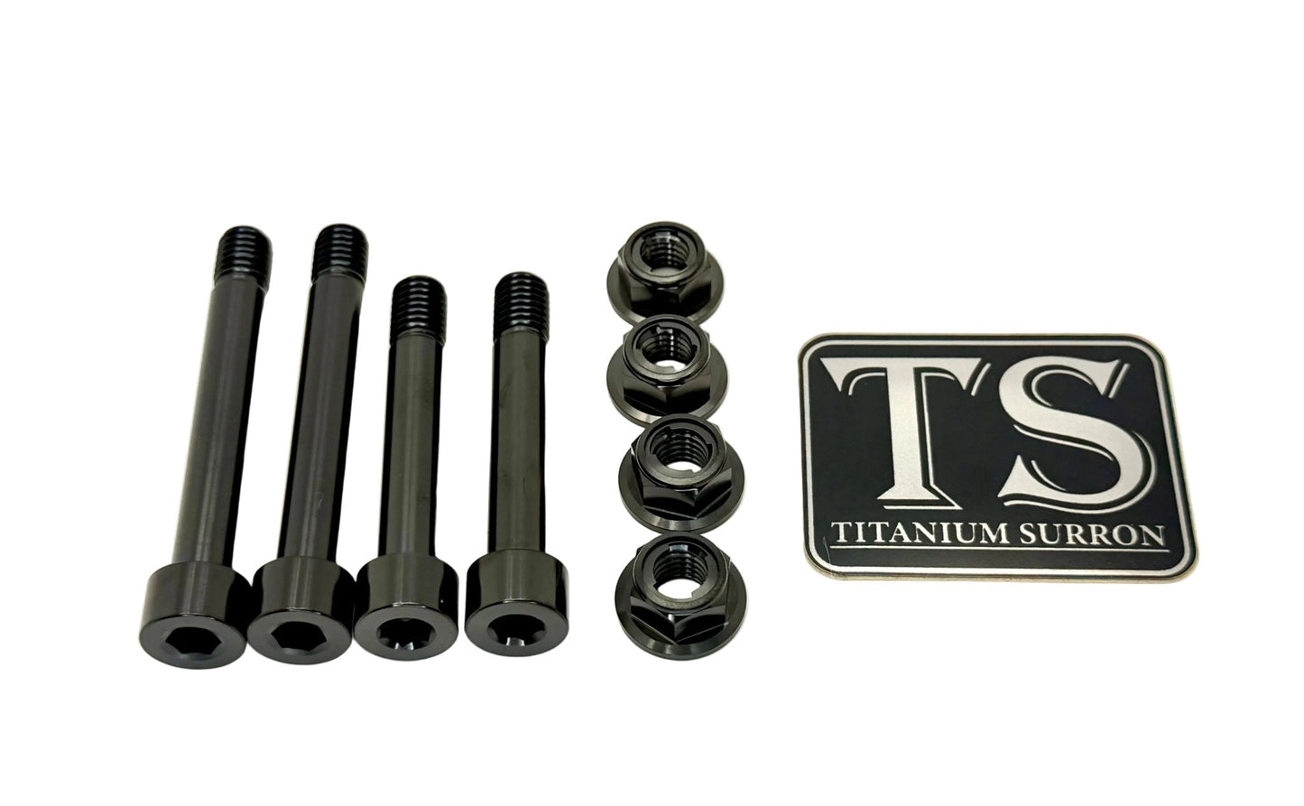Titanium Rear Suspension/ Linkage Bolt Kit for Ventus One - MXwraps