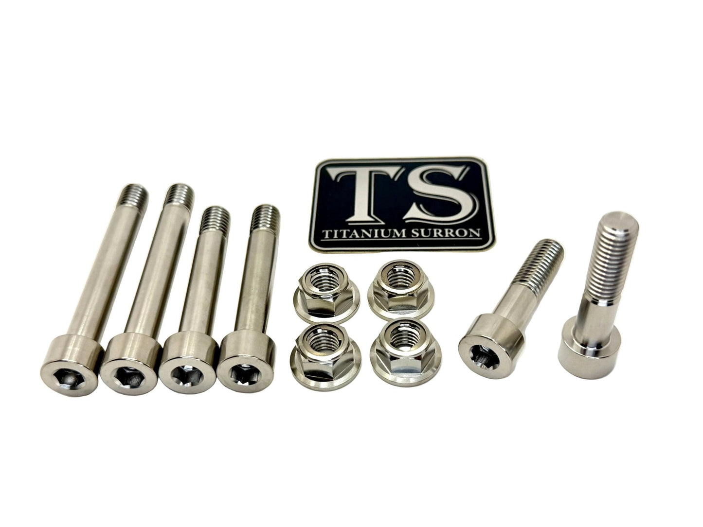 Titanium Rear Suspension/ Linkage Bolt Kit for Ventus One - MXwraps