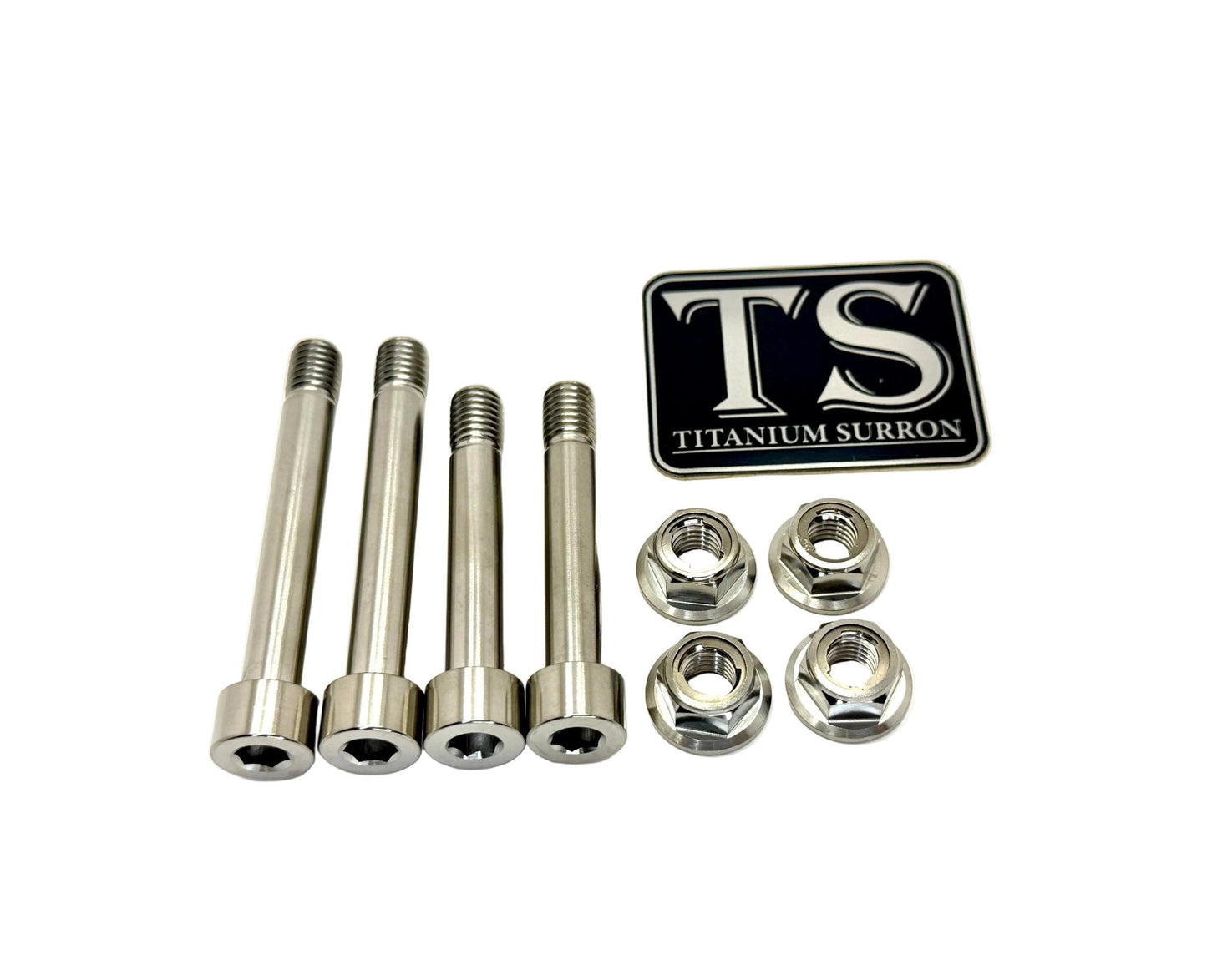 Titanium Rear Suspension/ Linkage Bolt Kit for Ventus One - MXwraps
