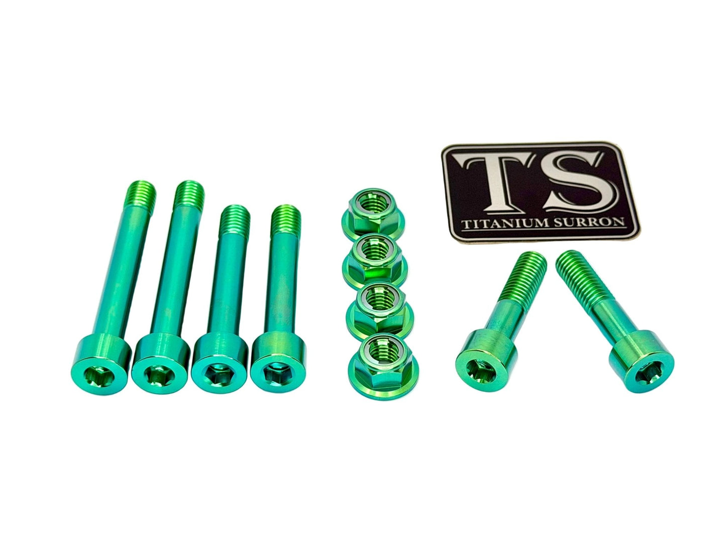 Titanium Rear Suspension/ Linkage Bolt Kit for Ventus One - MXwraps