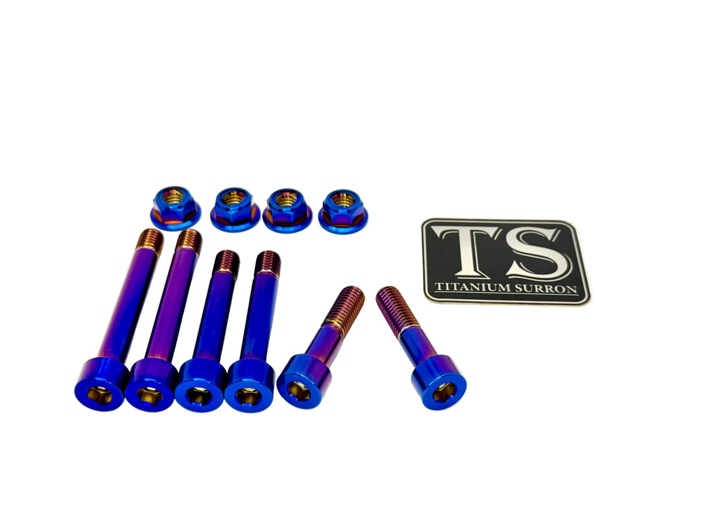 Titanium Rear Suspension/ Linkage Bolt Kit for Ventus One - MXwraps