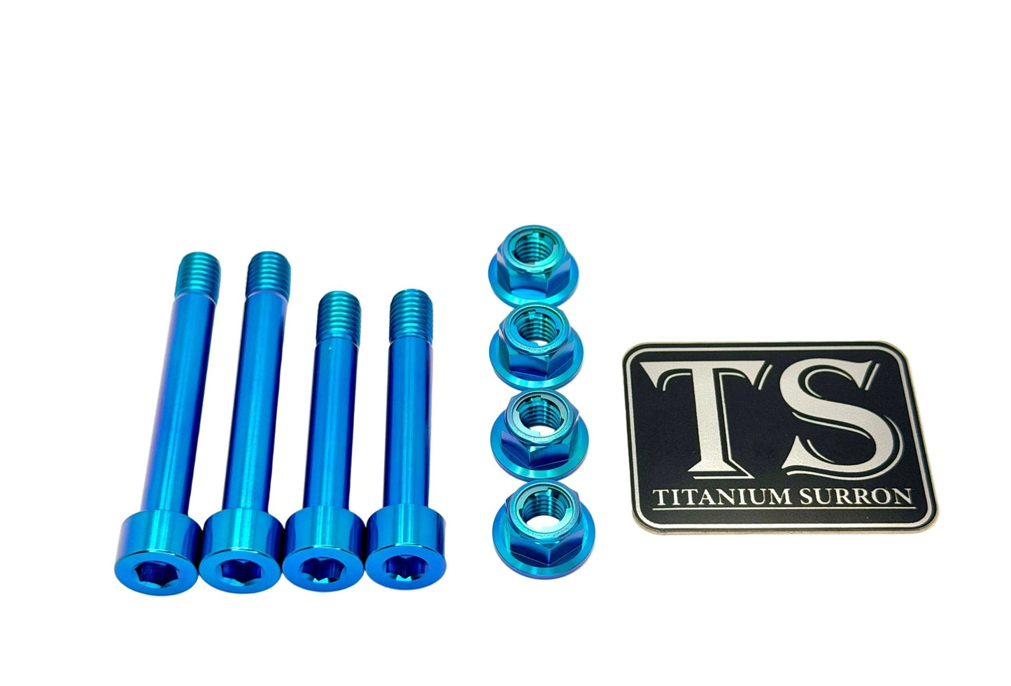 Titanium Rear Suspension/ Linkage Bolt Kit for Ventus One - MXwraps