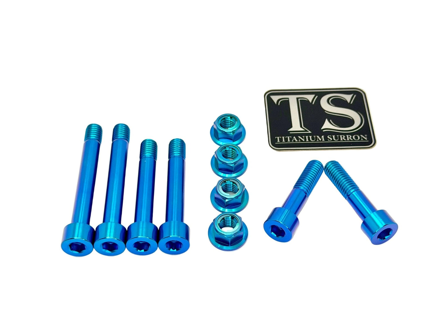 Titanium Rear Suspension/ Linkage Bolt Kit for Ventus One - MXwraps