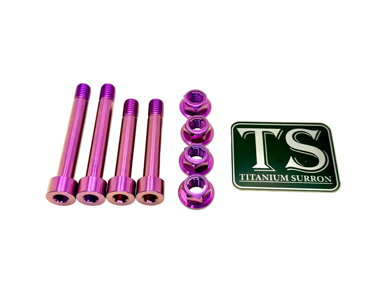 Titanium Rear Suspension/ Linkage Bolt Kit for Ventus One - MXwraps