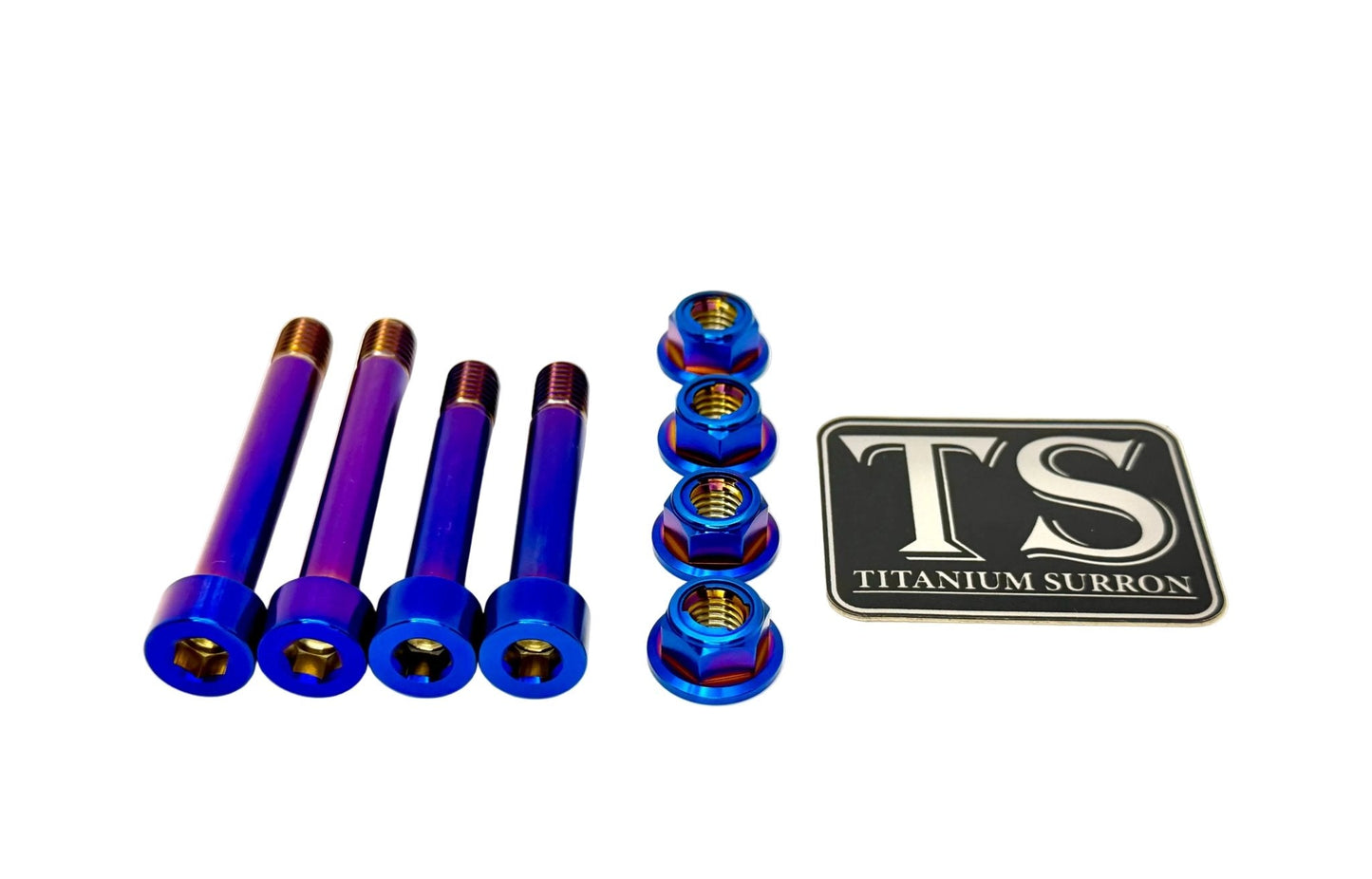 Titanium Rear Suspension/ Linkage Bolt Kit for Ventus One - MXwraps
