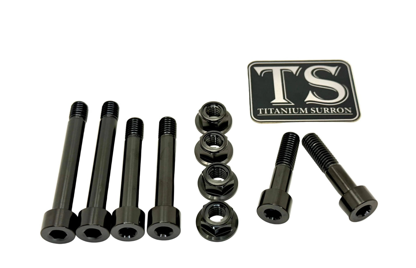 Titanium Rear Suspension/ Linkage Bolt Kit for Ventus One - MXwraps
