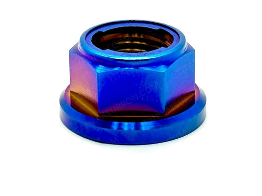 Titanium Reverse Thread Nut M12 — Sotion/Torp Motor - MXwraps