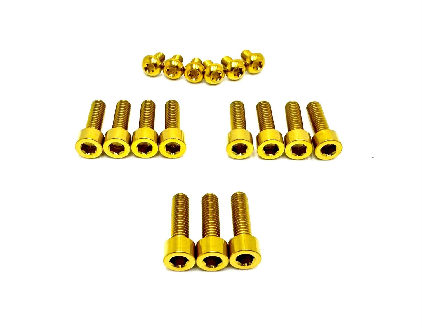 Titanium Altis Sigma Front Fork Bolt Kit - MXwraps