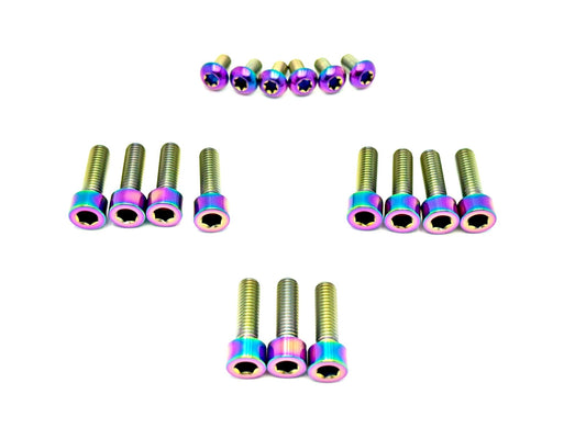 Titanium Altis Sigma Front Fork Bolt Kit - MXwraps