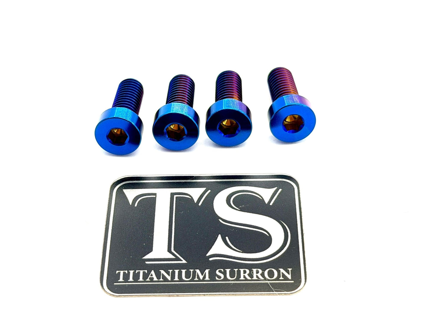 Titanium Seat/ Subframe Bolts for E-moto - MXwraps