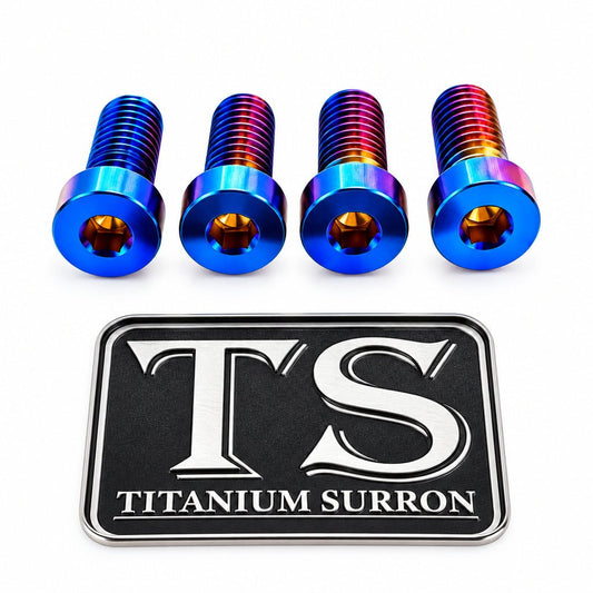 Titanium Seat/ Subframe Bolts for E-moto - MXwraps