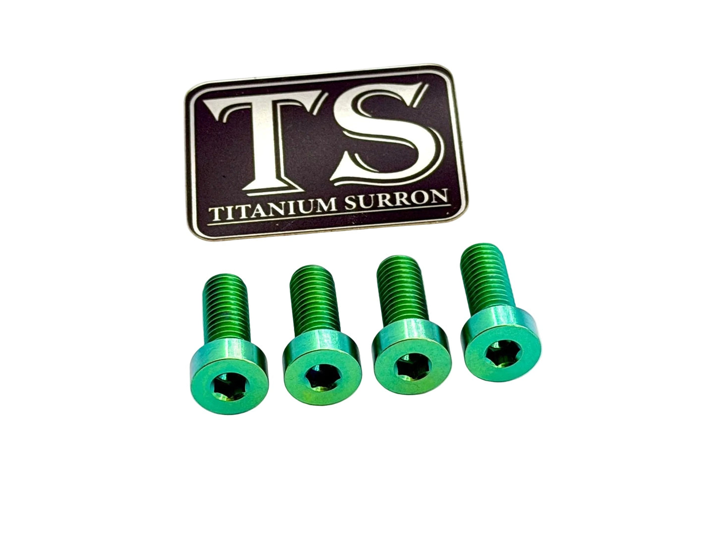 Titanium Seat/ Subframe Bolts for E-moto - MXwraps