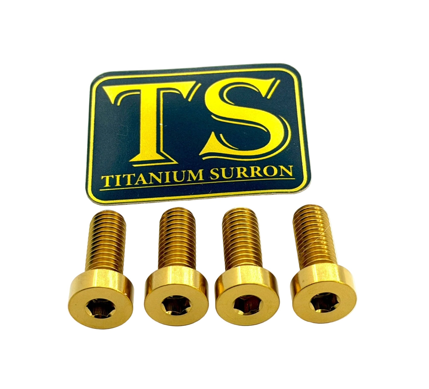 Titanium Seat/ Subframe Bolts for E-moto - MXwraps