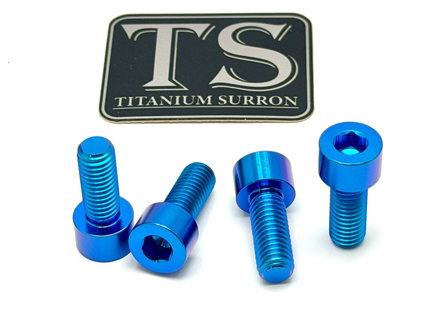 Titanium Seat/ Subframe Bolts for E-moto - MXwraps