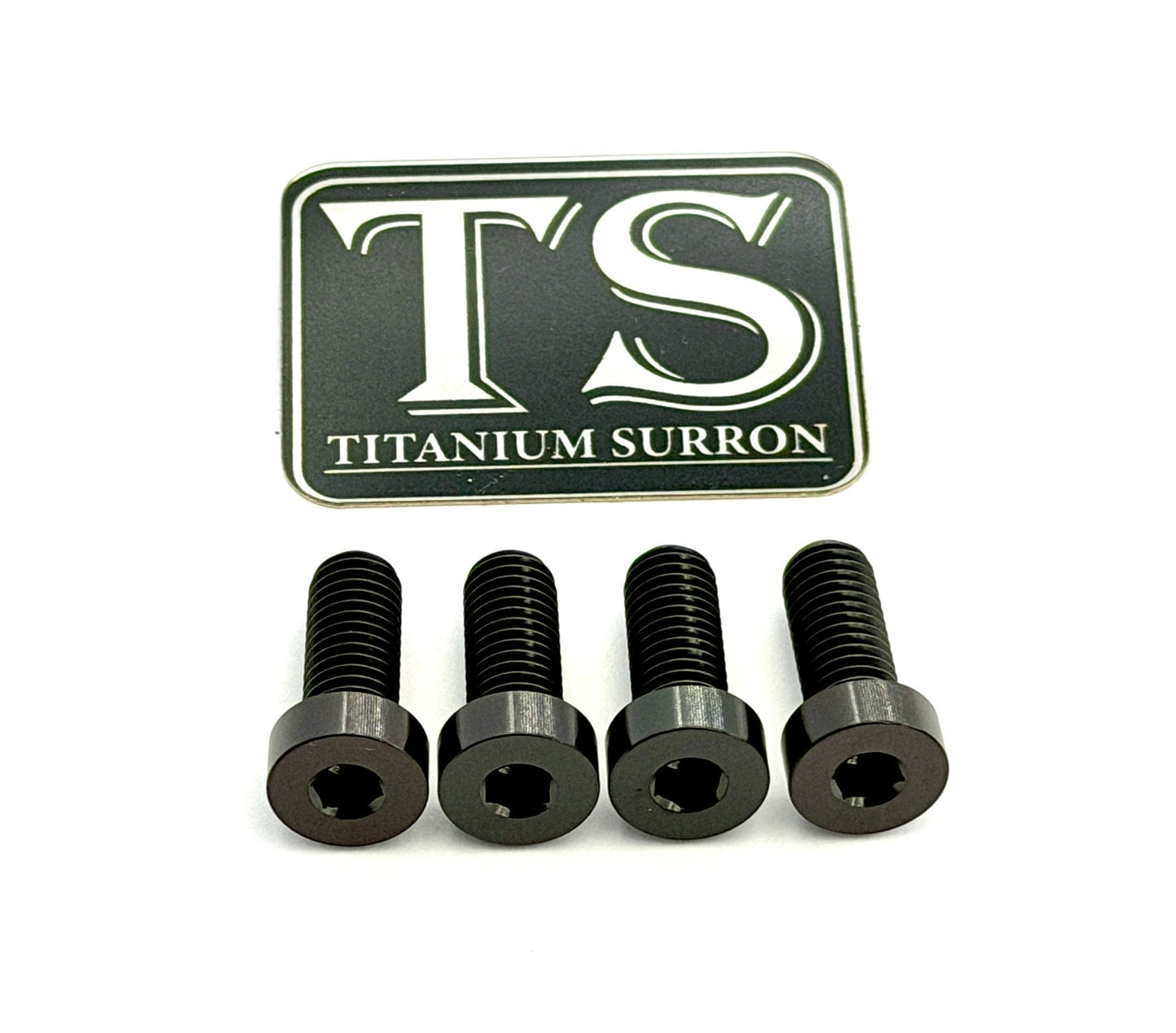 Titanium Seat/ Subframe Bolts for E-moto - MXwraps