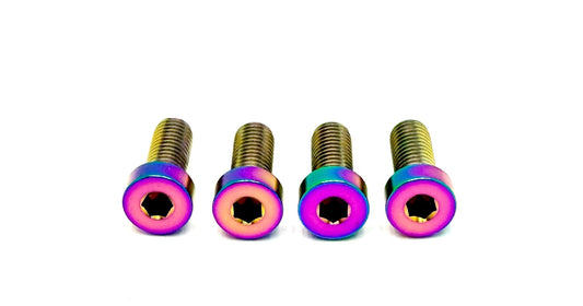 Titanium Seat/ Subframe Bolts - Surron LBX, Segway X260 (Set of 4)