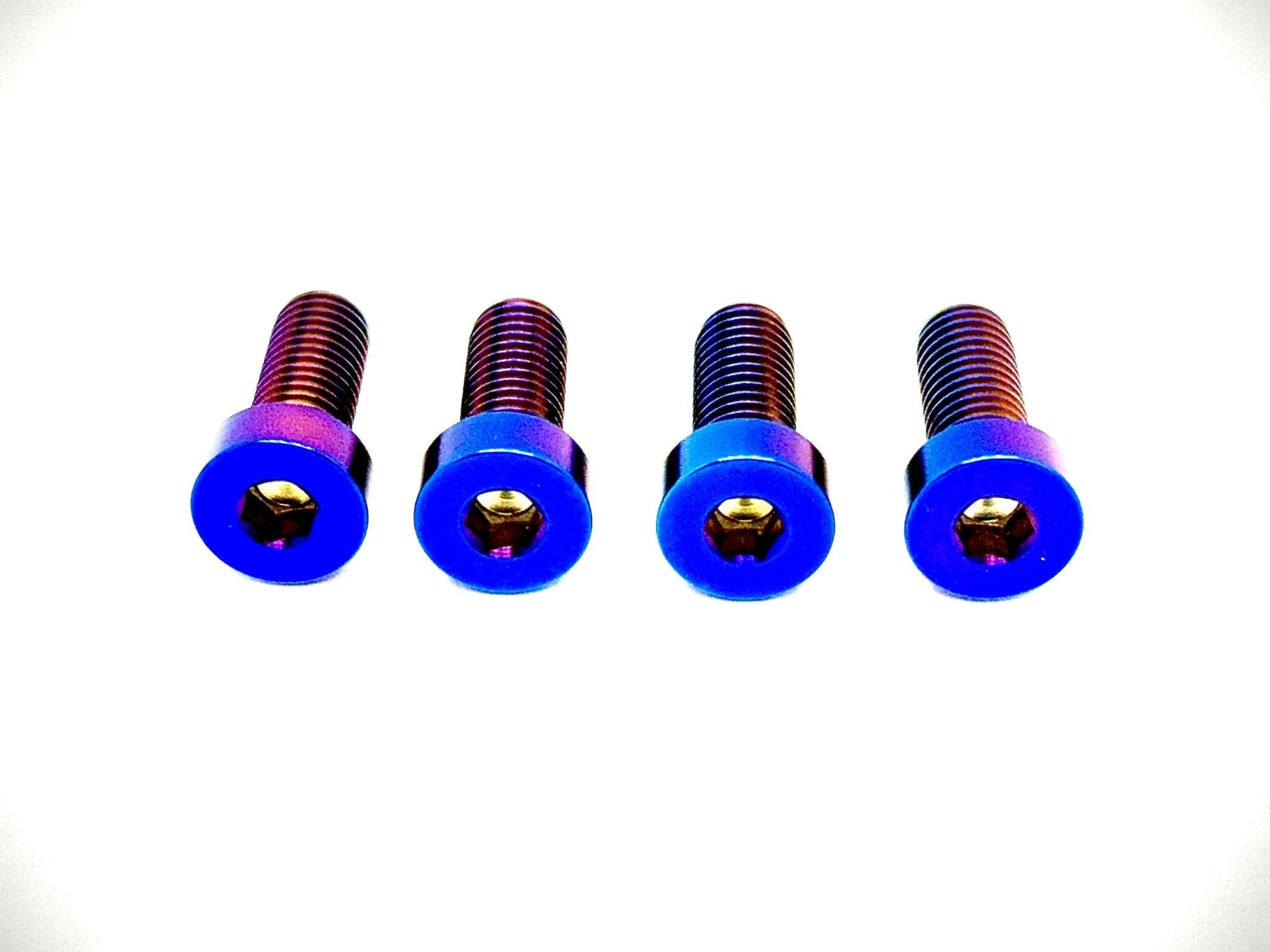Titanium Seat/ Subframe Bolts - Surron LBX, Segway X260 (Set of 4
