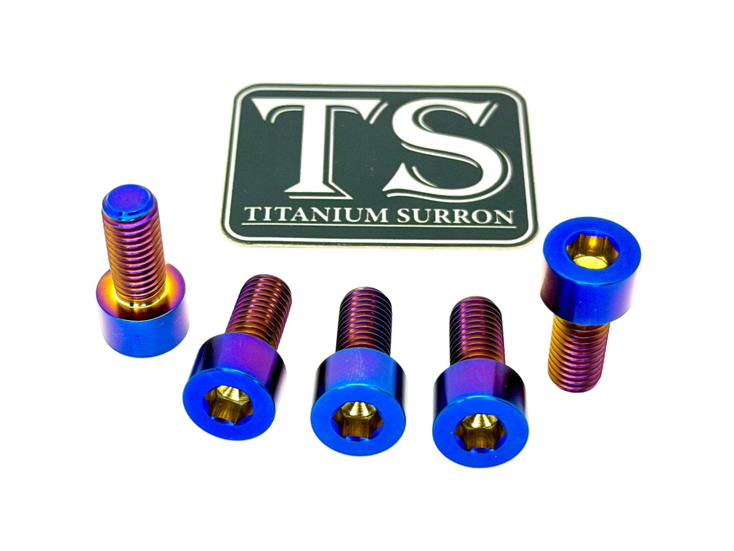 Titanium Sprocket Bolts - E-Moto - MXwraps
