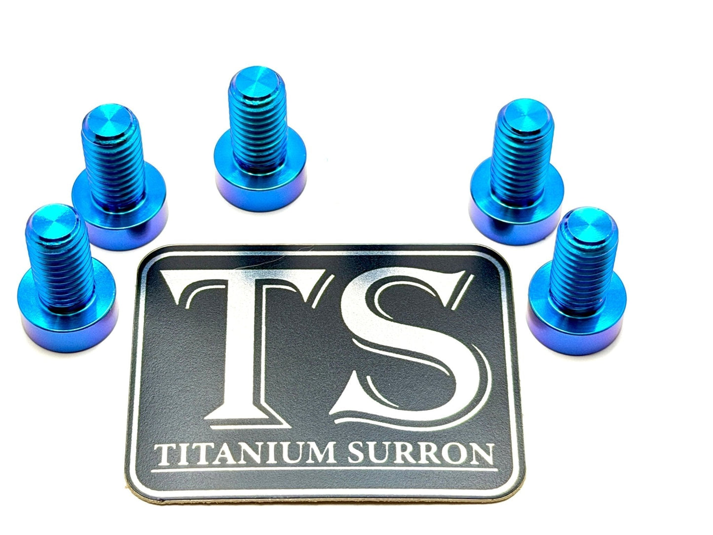Titanium Sprocket Bolts - E-Moto - MXwraps