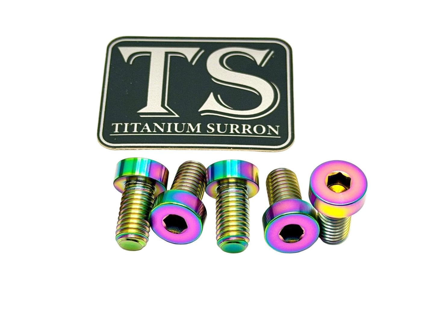 Titanium Sprocket Bolts - E-Moto - MXwraps