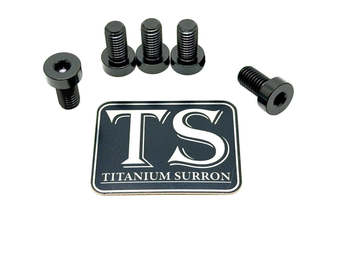 Titanium Sprocket Bolts - E-Moto - MXwraps
