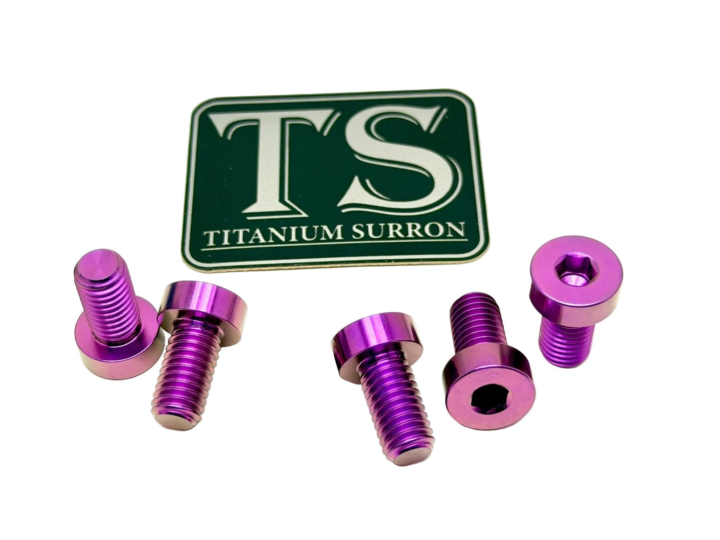 Titanium Sprocket Bolts - E-Moto - MXwraps