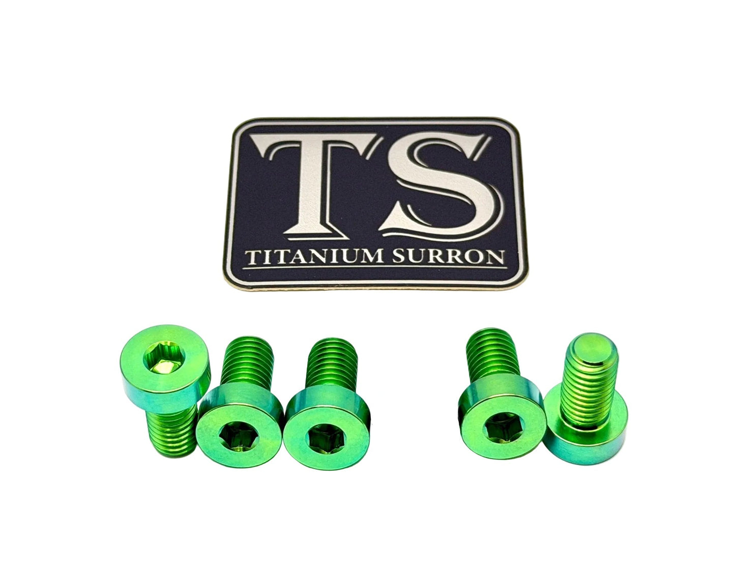 Titanium Sprocket Bolts - E-Moto - MXwraps