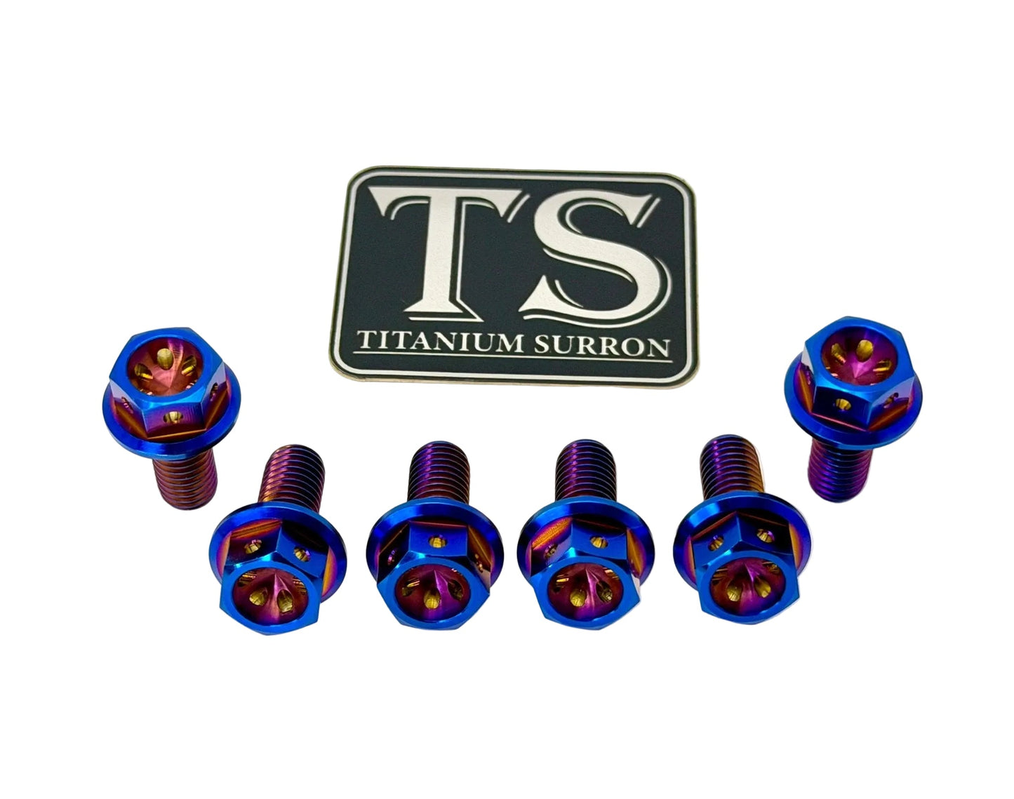 Titanium Sprocket Bolts - E-Moto - MXwraps