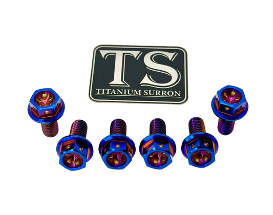 Titanium Sprocket Bolts - E-Moto - MXwraps