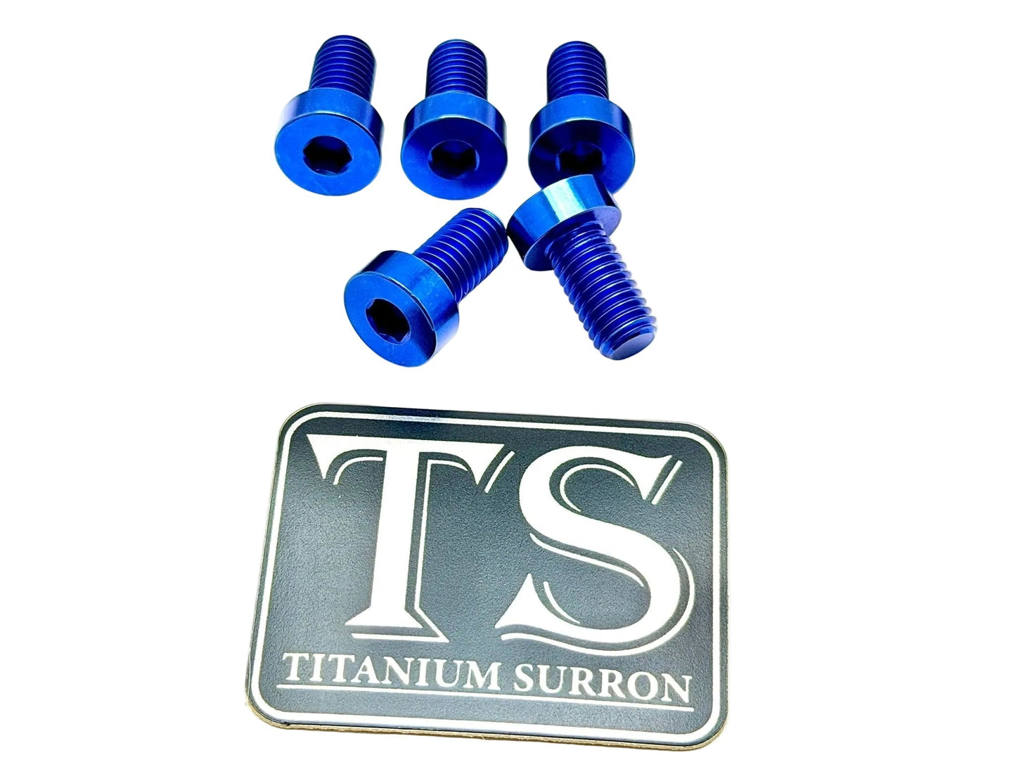 Titanium Sprocket Bolts - E-Moto - MXwraps