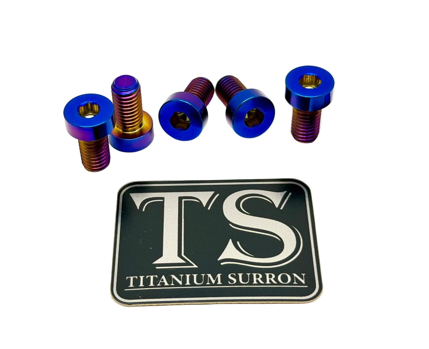Titanium Sprocket Bolts - E-Moto - MXwraps