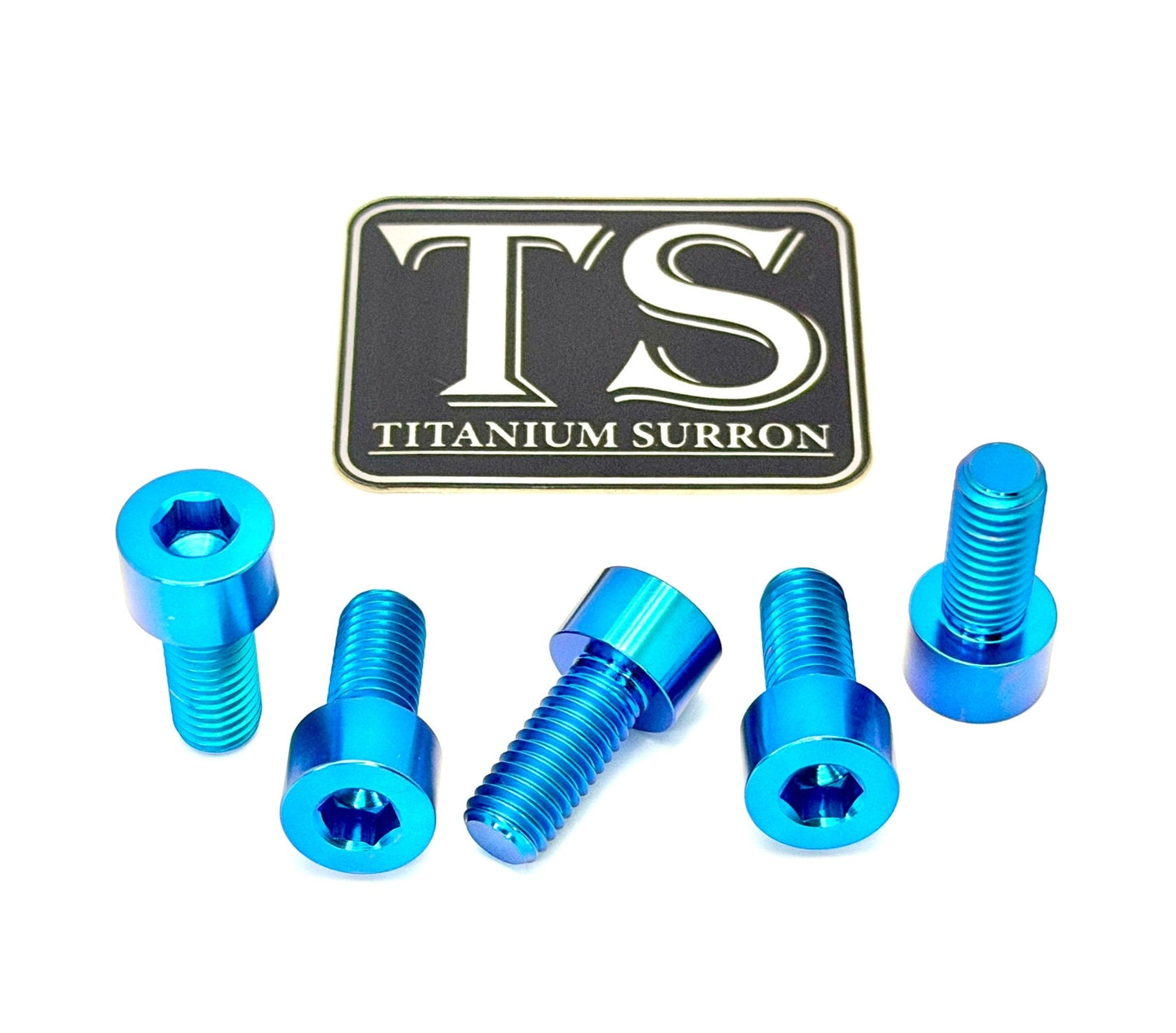 Titanium Sprocket Bolts - E-Moto - MXwraps