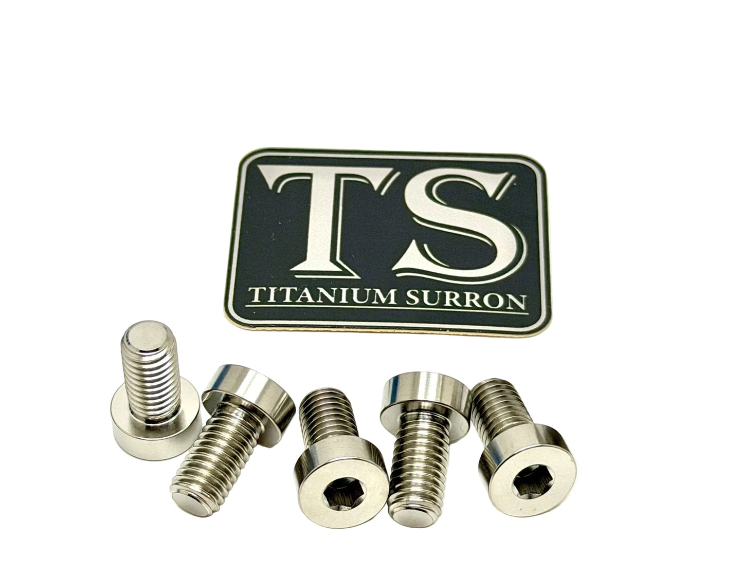 Titanium Sprocket Bolts - E-Moto - MXwraps