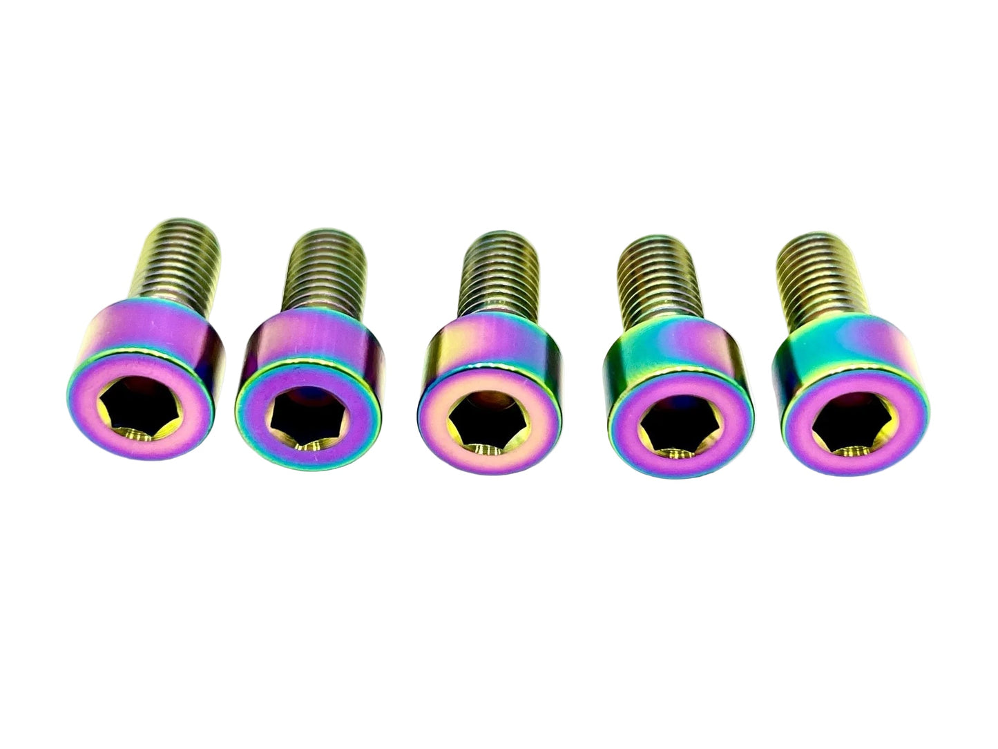 Titanium Sprocket Bolts - E-Moto - MXwraps
