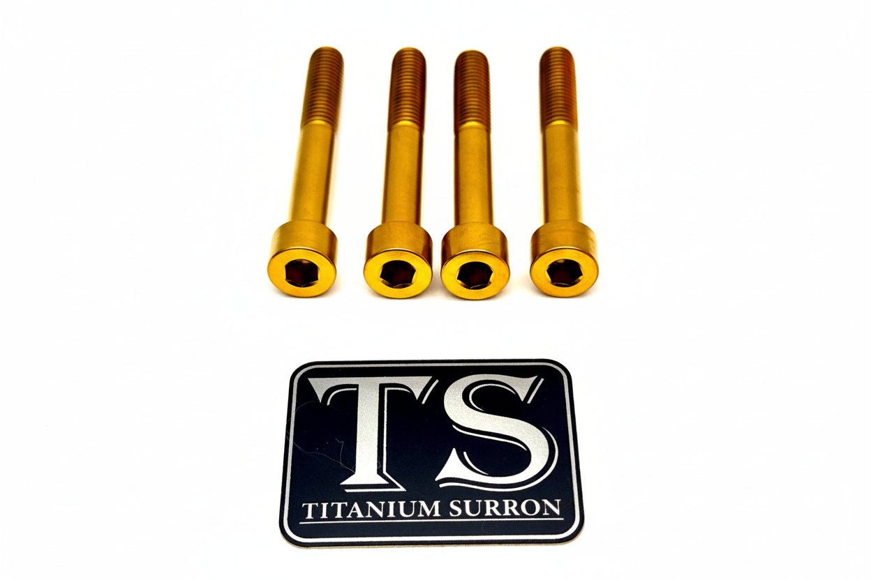 Titanium Stem Bolt Kit Altis Sigma (4 pcs) - MXwraps