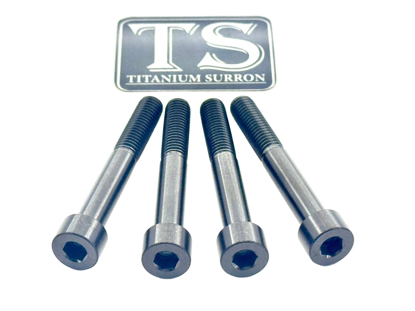 Titanium Stem/ Handlebar Mount Bolts - E - moto - MXwraps