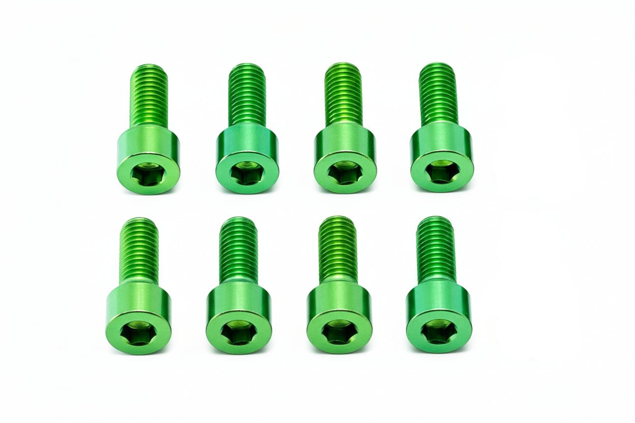 Titanium Stem/ Handlebar Mount Bolts - E - moto - MXwraps