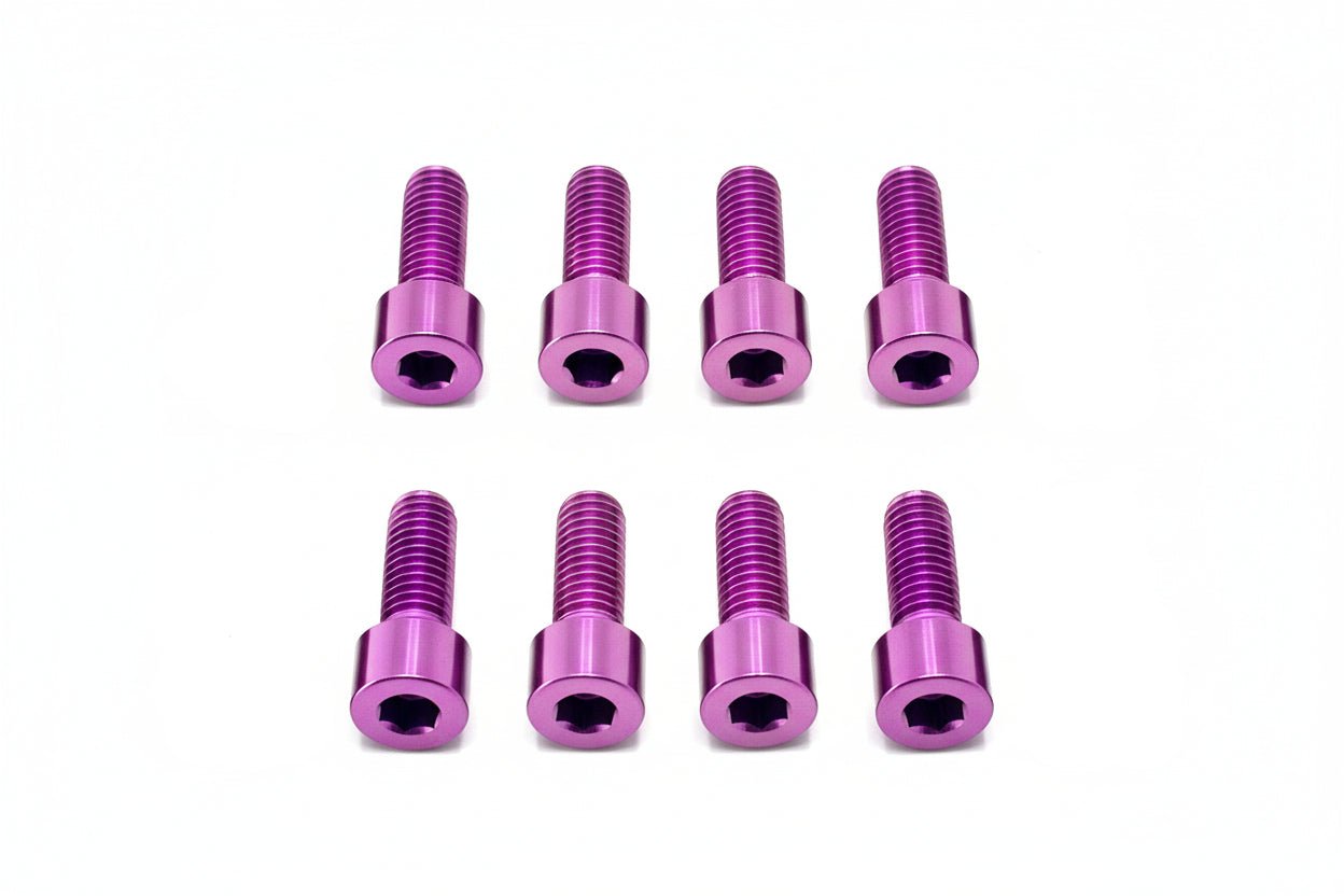 Titanium Stem/ Handlebar Mount Bolts - E - moto - MXwraps